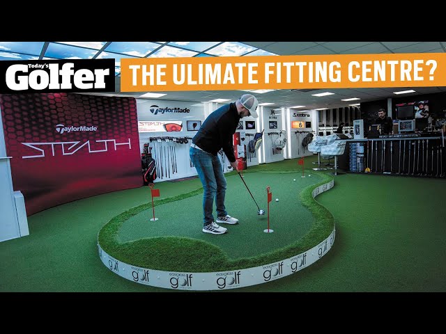 Inside the UK's ultimate golf club custom-fitting centre
