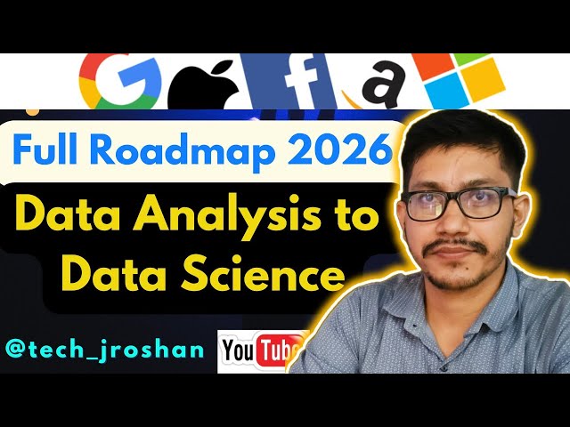 How to Become a Data Scientist in 2026 — Complete Roadmap