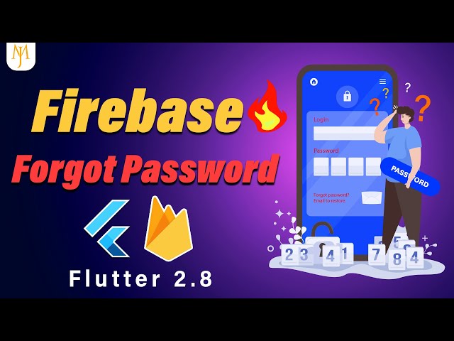 Flutter Tutorial - Reset Password | Firebase Authentication 🔥 3/4 Email And Password