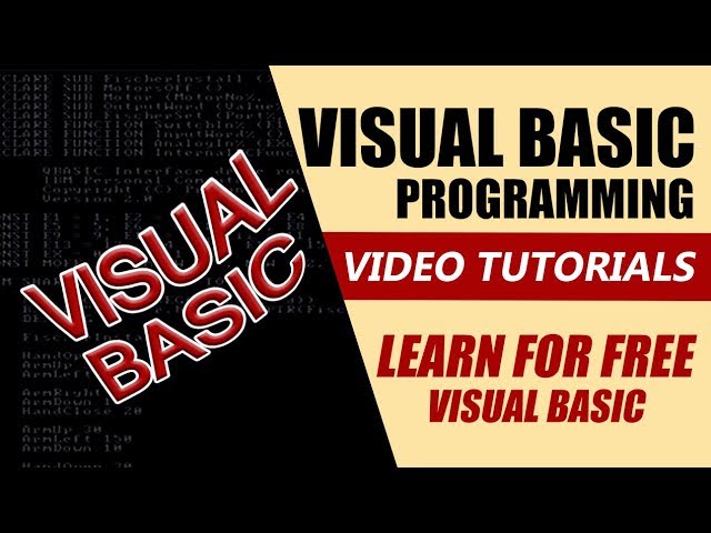 Visual Basic Tutorial - How to set Option Strict