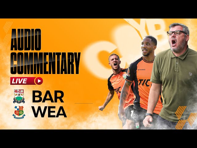 Barnet FC vs Wealdstone FC | LIVE Radio Commentary 🎙️| 12-04-2025