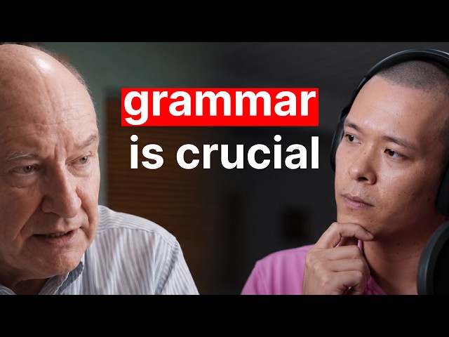 Professor Explains How To Learn Languages Properly (Dr. Robert DeKeyser)