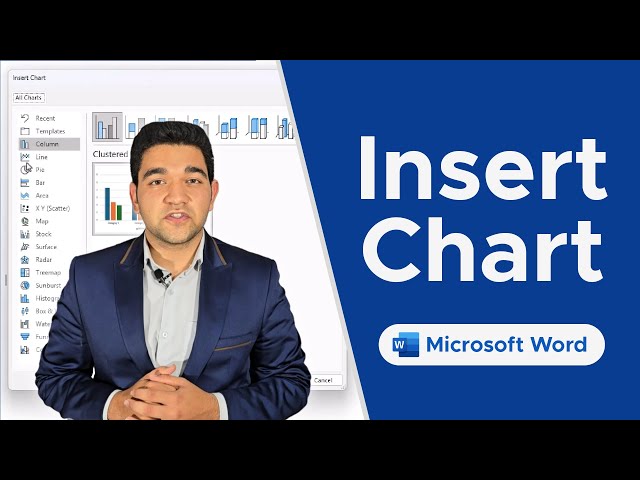 How to Insert Charts in Microsoft Word — Full Tutorial