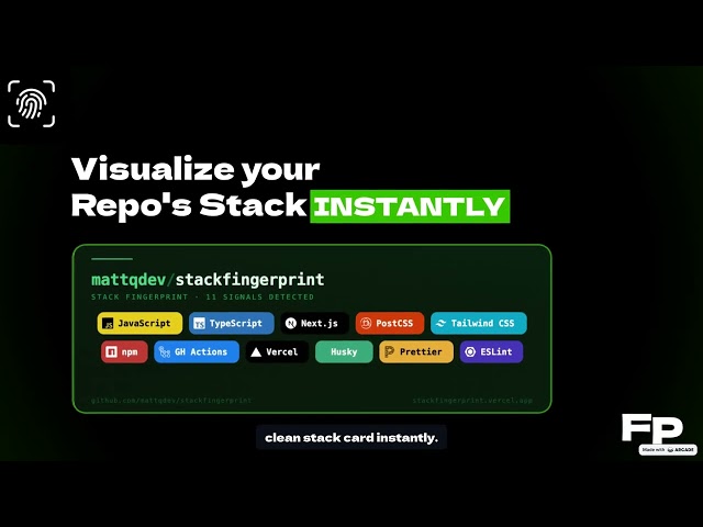 Introducing Stack Fingerprint - Tech Stack Detector