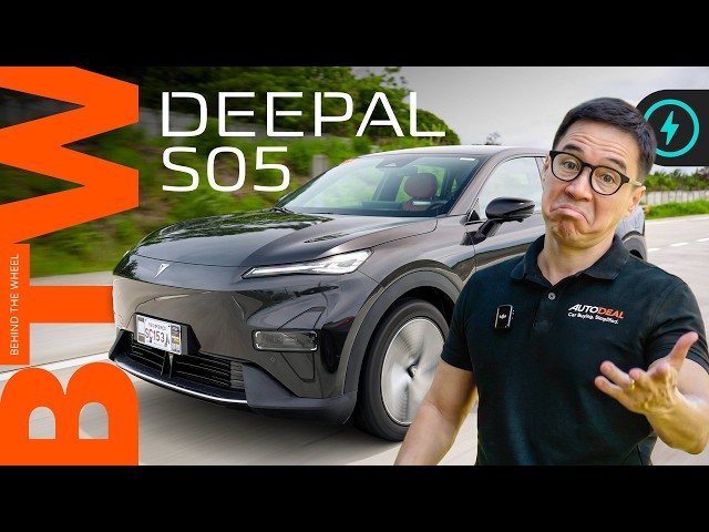 2026 Deepal S05 REEV Review | Engaging Electric