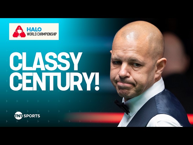 THE HAWK IS UNPLAYABLE 👏 | Mark Williams vs Barry Hawkins | Halo World Championship 2026 Highlights