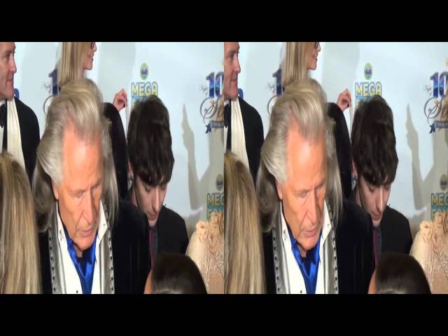 Peter Nygard at the Night of 100 Stars