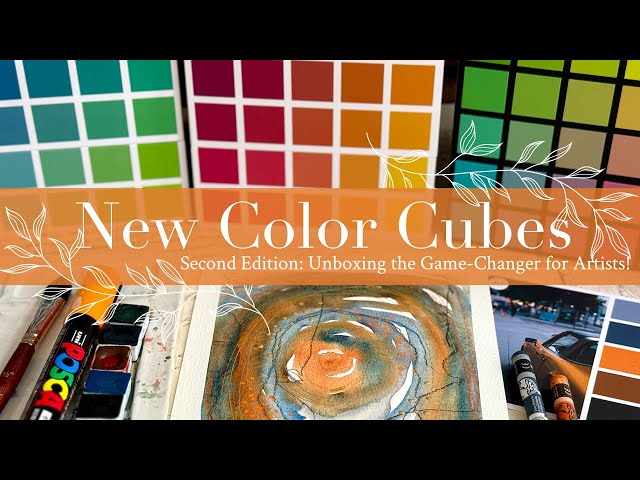 New Color Cube Second Edition: Unboxing the Game Changer for Artists!