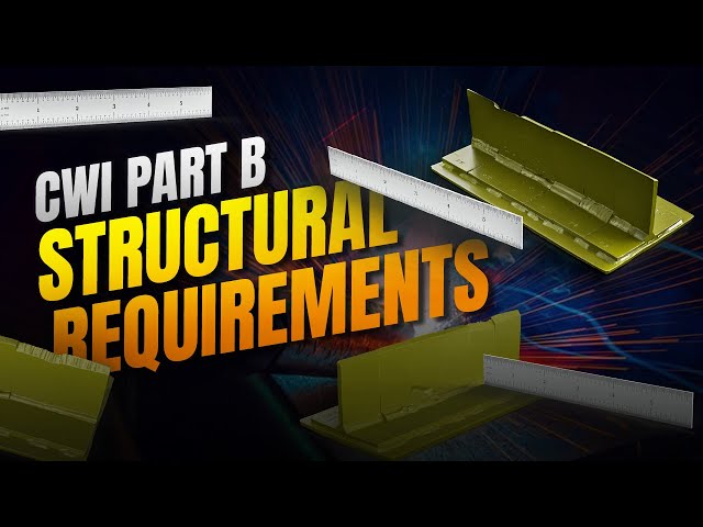 Pass Your CWI Part B Exam: Structural Steel Requirements, Calculations & Best Practices