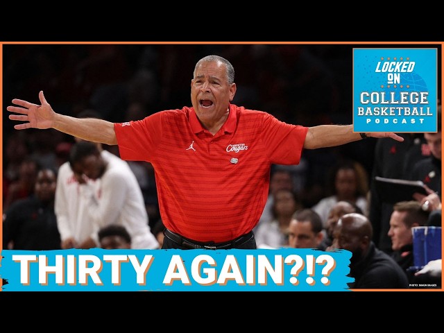 RELOADED! Kelvin Sampson's Houston Cougars Aim for an NCAA RECORD-SETTING 6th Straight 30-Win Season