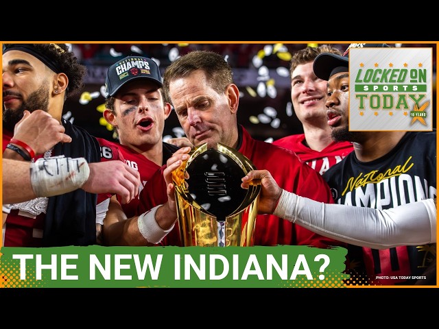 DARK HORSE: Who Are the NEW Indiana Hoosiers in College Football?