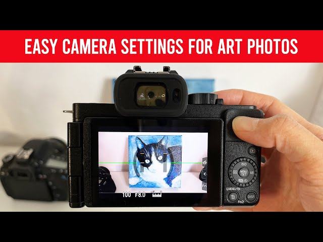 How to Take Photos of My Artwork Camera Settings