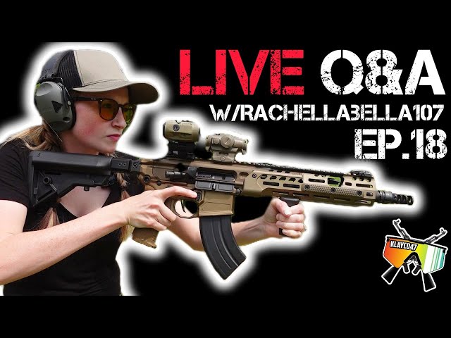LIVE Q&A EP.18 w/guest Rachellabella107