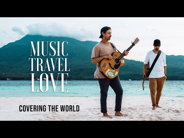 Music Travel Love  - HOW WE MADE OUR VIDEO FOR "YOU ARE MY SUNSHINE" ON WHITE ISLAND