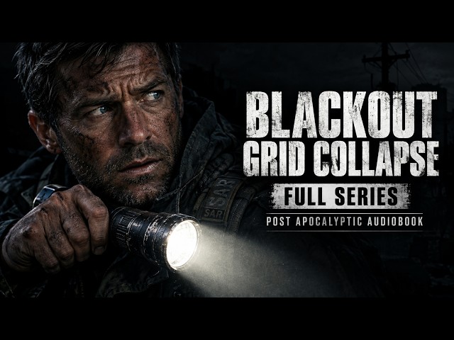 Post Apocalyptic Audiobook: Blackout Grid Collapse | Full Series
