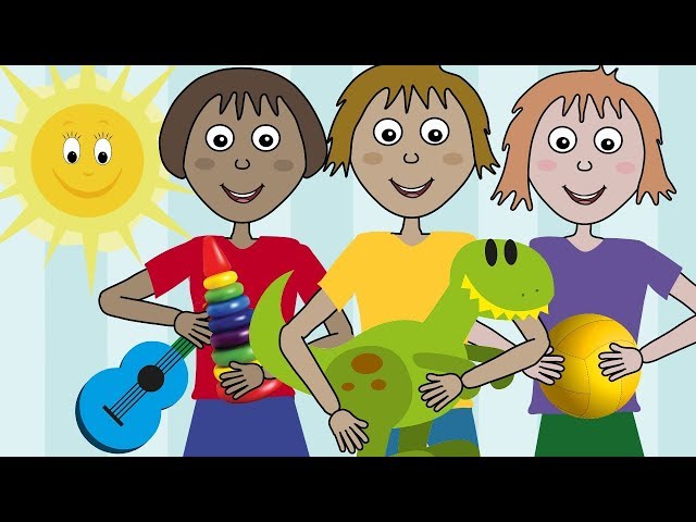Let'sTidy! A Tantrum Taming Song from Sing and Learn!
