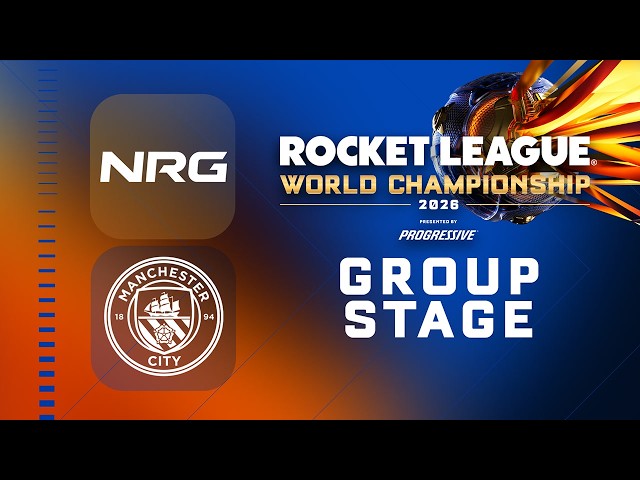 Manchester City Esports vs NRG - Official Highlights – RLCS World Championship 2026