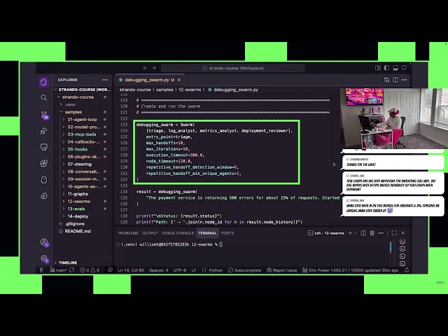 🤖 Building an AI Agent Harness from my hackathon project- AWS Strands 🤖