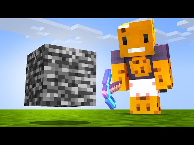 I Obtained Bedrock in Minecraft Hardcore