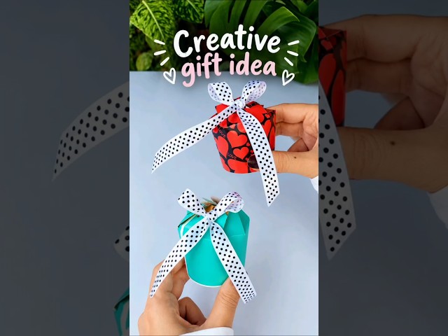 Creative Gift Candy Idea 🎁✨ #short