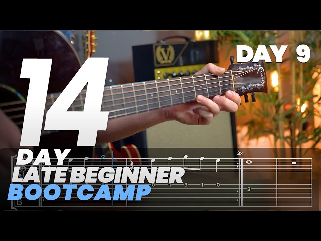 Day 9 - Start Playing Musical Lead Guitar Today