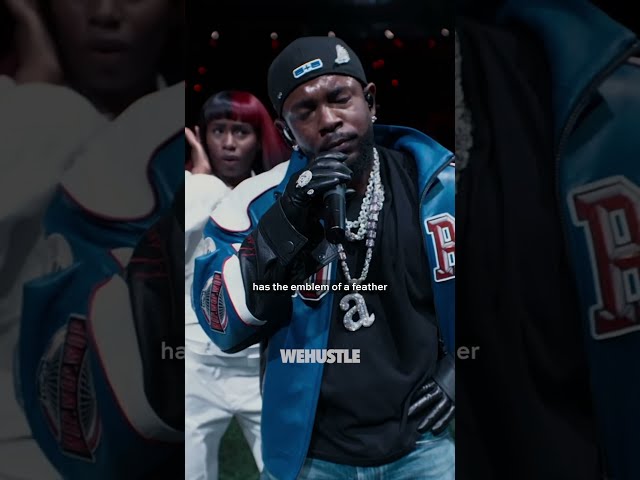 Symbolism in Kendrick Lamar’s Super Bowl half time show [Trimmed]
