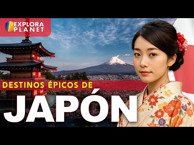 Japon | Los Lugares Más Increíbles de Japón