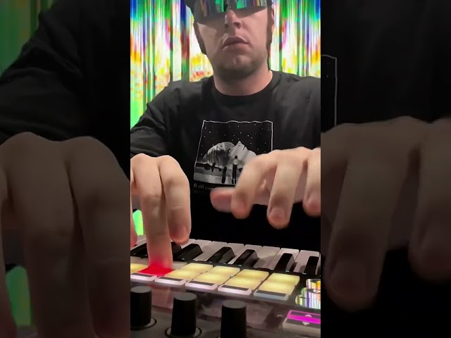 Finger Glitching 🌴😎🌴