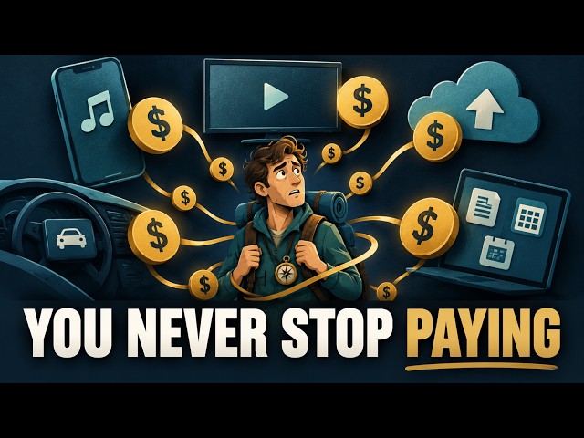 Why Everything Is Becoming a Subscription
