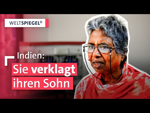 Wenn Eltern alt werden: Indiens Kampf gegen die Altersarmut | Weltspiegel