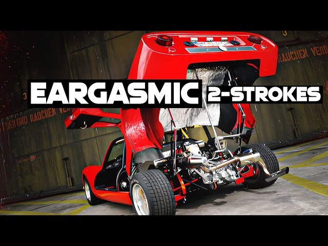 These 10 Engines Are Truly The Best Sounding Two-Stroke Units