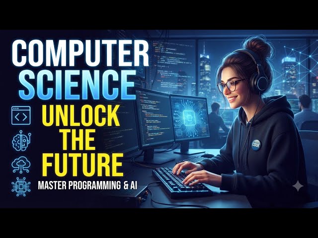 Computer Science Basics Explained 🧠 | Beginner to Pro