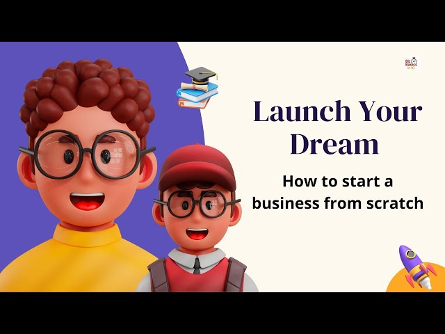 Intro - How To Start a Business From Scratch  @BizBasicsIn10