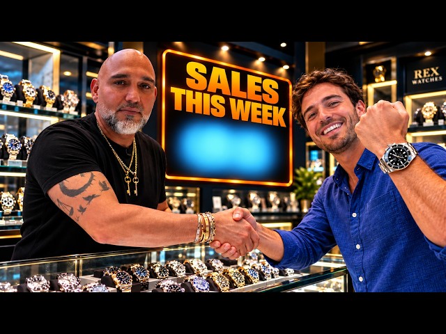 HOW MANY WATCHES DID WE SELL IN ONE WEEK?