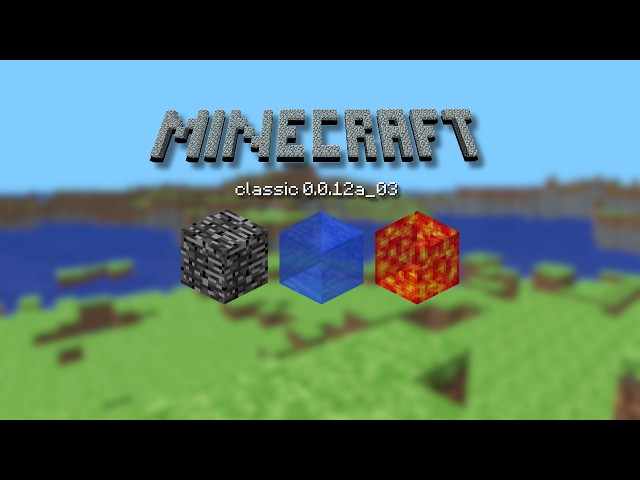 Minecraft Classic 0.0.12a_03 Gameplay