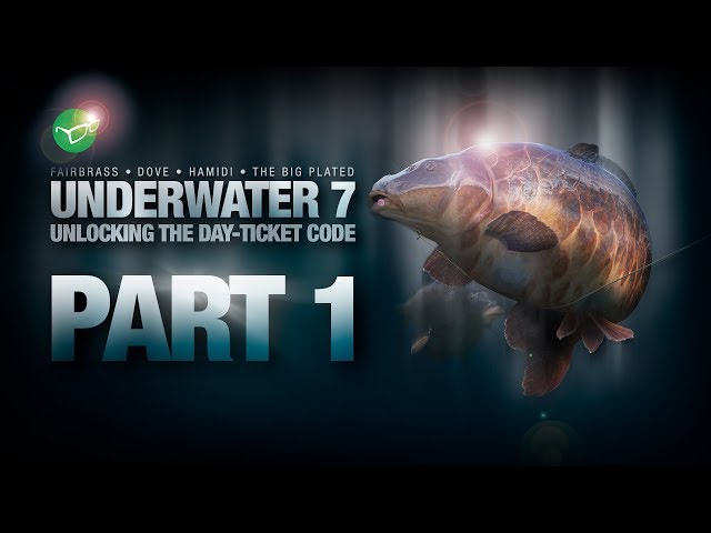 Korda Underwater 7 FULL DVD Part 1 | Carp Fishing