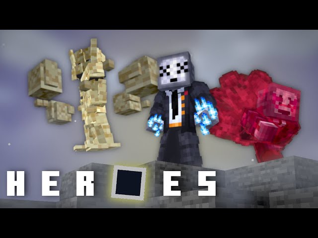 Minecraft Heroes Addon! A Complete Showcase [Palladium 1.20.1]