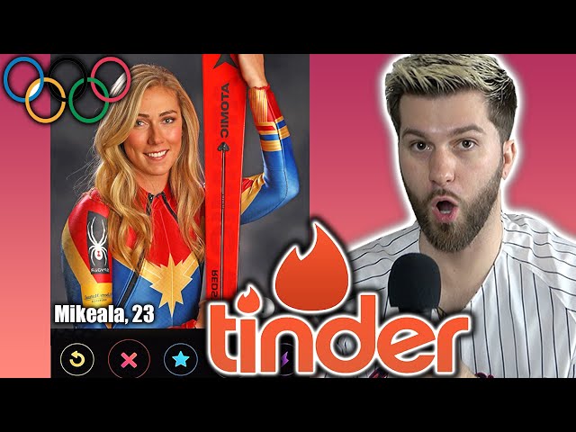 Tinder Swiping in Olympic Village (Athletes Exposed)