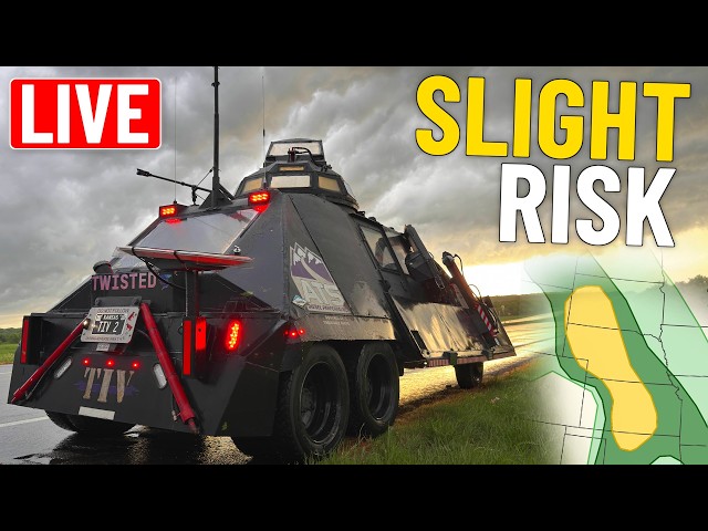 LIVE From TIV-2 | Threat in CO, NE, and KS
