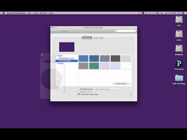 Computer Literacy: Mac Setup