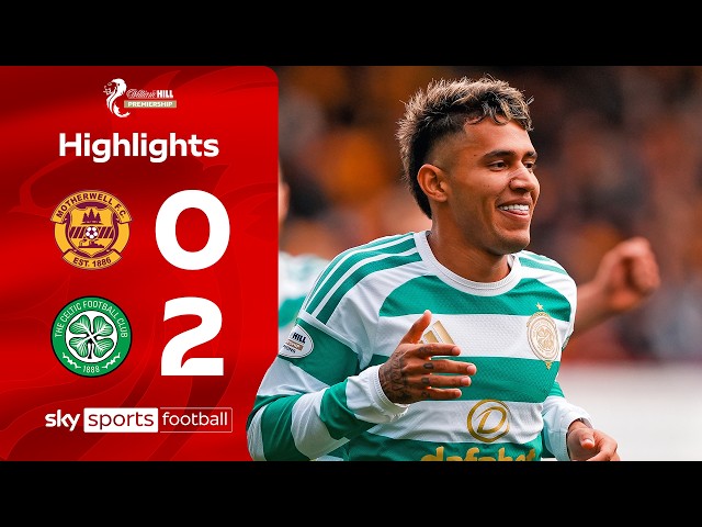 Hoops secure first win in FOUR at Fir Park! | Motherwell 0-2 Celtic | Scottish Premiership