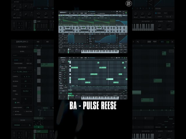 Frequency Systems Preset Pack Preview (Serum 2 UKG Sounds)