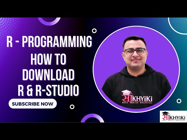 R Programming | Downloading R and R Studio