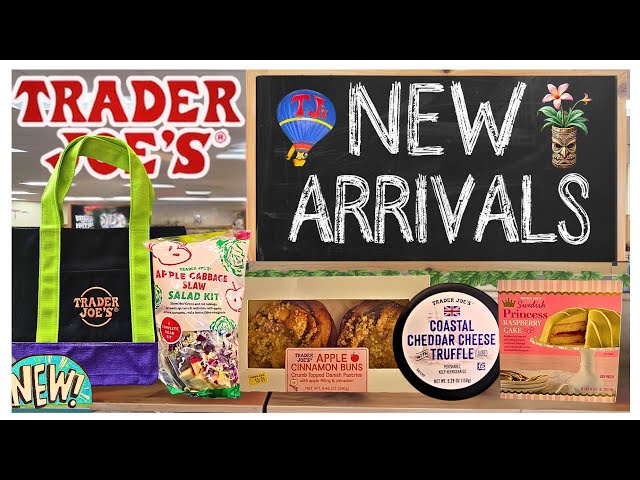 TRADER JOE'S NEW ARRIVALS & GREAT FINDS for OCTOBER 2026 ✨PRODUCT TESTING & HONEST REVIEWS✨