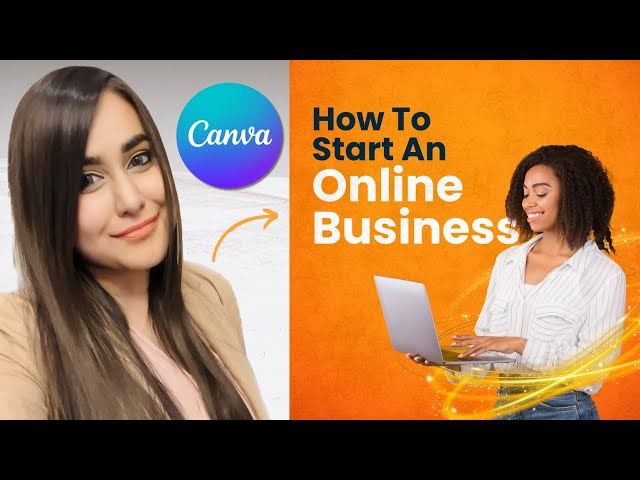 How To Design A Business Poster On Canva