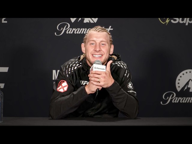Paddy Pimblett Post-Fight Press Conference | UFC 329