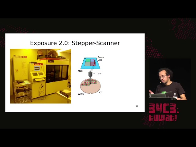 34C3 -  The making of a chip