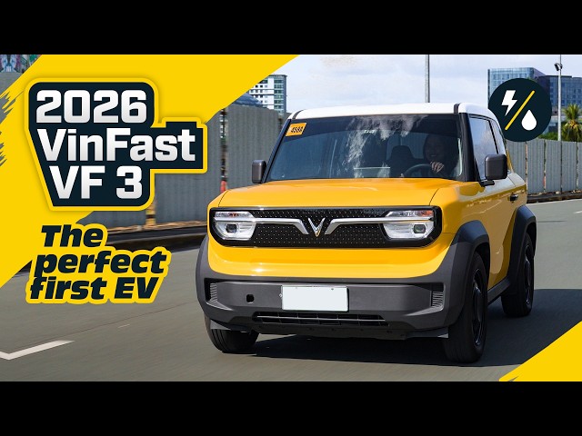 VinFast VF 3: The perfect first EV | Top Gear Philippines | Ad