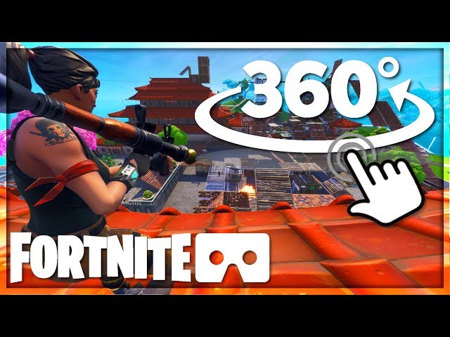 🕶 360° TIMELAPSE | Fortnite Season 8 | 360 VR Video