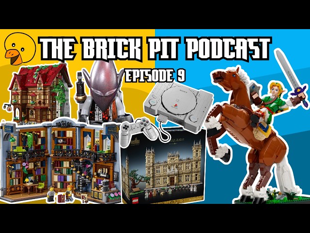 Major New LEGO Reveals & NYC Ninjago Exhibit! Brick Pit Podcast #9